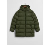 Gant Herren Winterjacke ACTIVE CLOUD MID LENGTH, grün, Gr. M