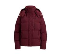 Mittelschwere Daunen-Pufferjacke S Red