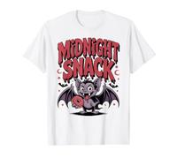 Mitternachtssnack Süße Fledermaus Preisgünstiges Grafik-T-Shirt