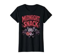 Mitternachtssnack Süße Fledermaus Preisgünstiges Grafik-T-Shirt