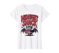 Mitternachtssnack Süße Fledermaus Preisgünstiges Grafik-T-Shirt