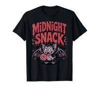 Mitternachtssnack Süße Fledermaus Preisgünstiges Grafik-T-Shirt