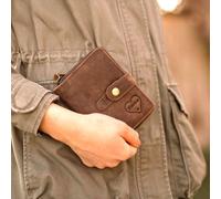 Mittlelgroße Gelbörse Gigi