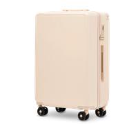 Mittlere Koffer Wings BUNTING ABS+ 24" DIRTY WHITE Beige