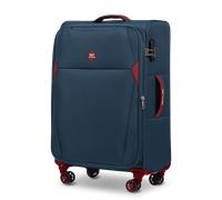 Mittlere weiche Reisetasche DIPPER Wings 24" BLAU Blau