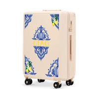 Mittlerer Koffer Wings ABS+ 24" Customized DIRTY WHITE CIAO Beige
