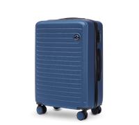 Mittlerer Koffer Wings ABS+ COOT 24" Middle Blue Blau