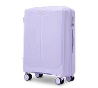 Mittlerer Koffer Wings COCKATIEL Polypropylen 24" WEISS LILA Lila