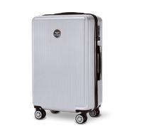 Mittlerer Koffer Wings PC African Eagle 2.0 24" SILBER Silberfarben