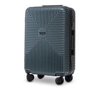 Mittlerer Koffer WINGS PC ECO JACKDAW 24" DUNKELGRÜN Grün