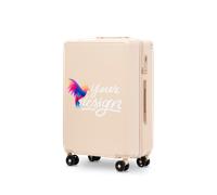 Mittlerer Koffer Wings PERSONALIZED ABS+ 24" DIRTY WHITE Beige