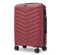 Mittlerer Koffer Wings PHOENIX 2.0 Polypropylen 24" BURGUNDY Bordeauxrot