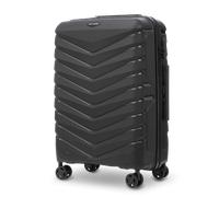 Mittlerer Koffer Wings PHOENIX 2.0 Polypropylen 24" SCHWARZ Schwarz