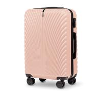 Mittlerer Koffer WINGS SWAN 24" PINK Rosa