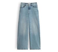 Opus Fashion Jeans Damen Miva Retro Mid Rise mit elastischem Komfortbund Hellblau Größe 40/L32