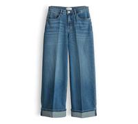 Opus Fashion Jeans Miva Valentine Boyfriend-Fit Blau Größe 34/L28