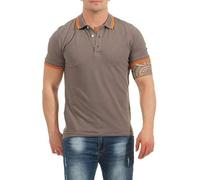 Mivaro Poloshirt Herren Anthrazit Größe: XL - Kurzarm Polo T-Shirt Baumwolle Regular Fit mit Knopfleiste Kragen sportlich Freizeit Arbeit Golf Männer Poloshirts atmungsaktiv bis 5XL