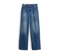 Opus Fashion Jeans Mivy City Wide-Leg High-Rise Dry Indigo Blau Größe 38 L31