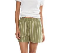Mix & Match Shorts Viscose Green Combination