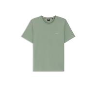 BOSS T-Shirt aus Stretch-Baumwolle mit Logo-Stickerei - Style Mix&Match T-Shirt R, 50515312 Hellgrün XXL
