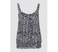 S.OLIVER Tankini-Top Damen schwarz-weiß Gr.36