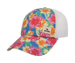 Mixed Yardage Trucker Cap by Rip Curl blau One Size