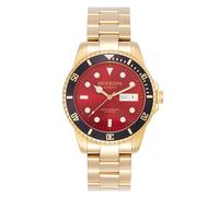 Miykon Automatikuhren für Herren | Voll-Edelstahl-Taucheruhren mit Quickset-Tag- und Datumsanzeige, drehbare Lünette, Skelett-Gehäuseboden, Leuchtzeiger und Markierungen, japanische Automatik, 50 m