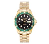 Miykon Automatikuhren für Herren | Voll-Edelstahl-Taucheruhren mit Quickset-Tag- und Datumsanzeige, drehbare Lünette, Skelett-Gehäuseboden, Leuchtzeiger und Markierungen, japanische Automatik, 50 m