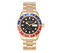 Miykon Automatikuhren für Herren | Voll-Edelstahl-Taucheruhren mit Quickset-Tag- und Datumsanzeige, drehbare Lünette, Skelett-Gehäuseboden, Leuchtzeiger und Markierungen, japanische Automatik, 50 m