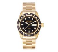 Miykon Automatikuhren für Herren | Voll-Edelstahl-Taucheruhren mit Quickset-Tag- und Datumsanzeige, drehbare Lünette, Skelett-Gehäuseboden, Leuchtzeiger und Markierungen, japanische Automatik, 50 m