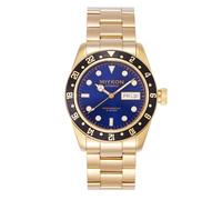 Miykon Automatikuhren für Herren | Voll-Edelstahl-Taucheruhren mit Quickset-Tag- und Datumsanzeige, drehbare Lünette, Skelett-Gehäuseboden, Leuchtzeiger und Markierungen, japanische Automatik, 50 m