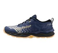 Mizuno Daichi 8 Damen Traillaufschuhe, Estate Blue/Apricot Ice/Black, 40 EU