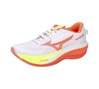 Mizuno Damen Laufschue Wave Rider 30 J1GW2620-71 41 White/Flamingo Coral/Lime Pulp