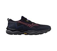 Mizuno Trailschuh Wave Daichi 9 GTX Damen dunkelblau/neonrot Größe 38