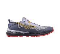 Mizuno Wave Daichi 9 Trailschuh Damen-flieder, grau, Größe 42