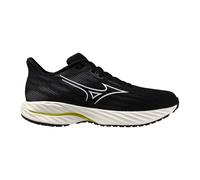 Mizuno Women's Wave Inspire 21 Black/White/Vibrant Yellow 37