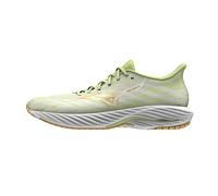 Mizuno Damen Laufschuhe Mizuno Wave Rider 28 Mizuno Neo Lime / Flax / Mizuno Snow White UK 5,5