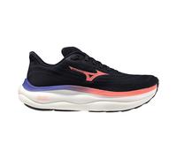 Mizuno Damen Laufschuhe Mizuno Wave Sky 9 Odyssey Gray/Striking Coral/Ir UK 7,5
