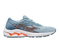 Mizuno Damen Wave EQUATE 7 Straßen-Laufschuh, Forget-Me-Not/White/Light Orange, 40.5 EU