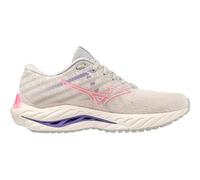 Mizuno - Women's Wave Inspire 19 - Runningschuhe, Gr. 39 UK 6, weiß (SnowWhite/H-VPink/PurplePunch)