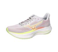Mizuno Wave Inspire 22 Stabilitätsschuh Damen - hellgrau, neongelb, Größe 42