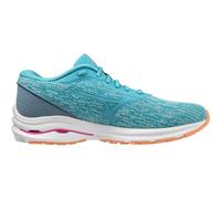 MIZUNO Damen Laufschuhe WAVE KIZUNA 3 Maui Blue/Silver/Light Orange 38 ½ (5059431469523)