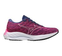 Mizuno Wave Rider 26 Neutralschuh Damen - Lila, Weiß, Größe 42