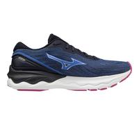 Mizuno Women's Wave Skyrise 3 - Amparo Blue/Silver/Festival Fuchsia / 40.5
