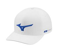 Mizuno Damen Tour Delta Fitted Hat, Weiss/opulenter Garten, X-Large