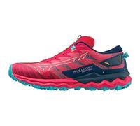 Mizuno Damen Wave Daichi 7 RoxyTrail Laufschuhe, Jazzy Bluebird Bopal, 40.5 EU