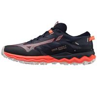 Mizuno Damen Wave Daichi 7 RoxyTrail Laufschuhe, Nsky Quicksilver Hcoral, 38 EU