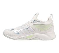Mizuno Damen Wave Ibuki 3 GTX Traillaufschuh, Größe 38, Weiß Grau Patina Grün, 40.5 EU