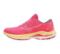 Mizuno Damen Wave Inspire 19 Running, H Vpink Swhite Luminous, 38 EU