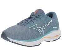 Mizuno Damen Wave Rider 26 Laufschuh, Mountain Spring-wht, 6.5 US